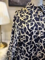 Skylar Satin Baggy Blouse