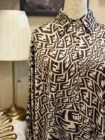 Skylar Satin Baggy Blouse