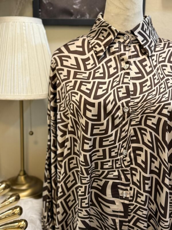 Skylar Satin Baggy Blouse