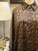 Skylar Satin Baggy Blouse