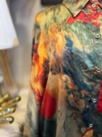 Skylar Satin Baggy Blouse