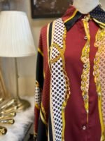 Skylar Satin Baggy Blouse