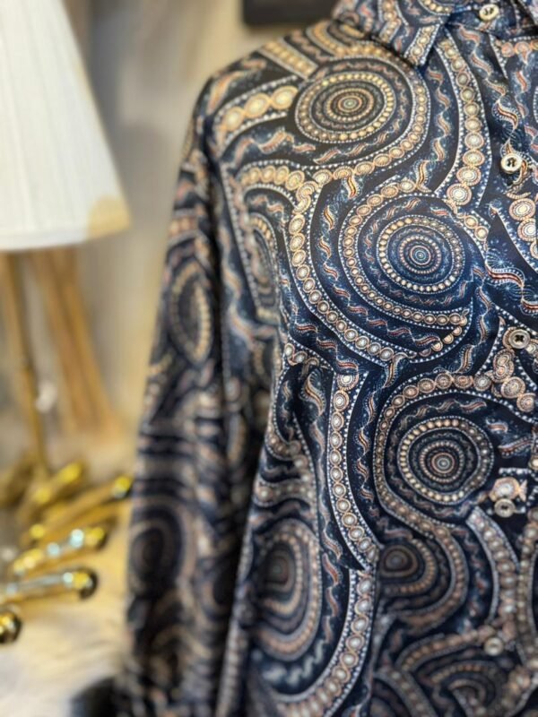 Skylar Satin Baggy Blouse