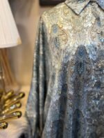 Skylar Satin Baggy Blouse