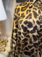 Skylar Satin Baggy Blouse