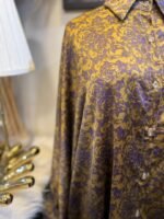 Skylar Satin Baggy Blouse