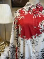 Skylar Satin Baggy Blouse