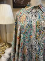 Skylar Satin Baggy Blouse