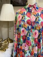 Skylar Baggy Batwing Blouse