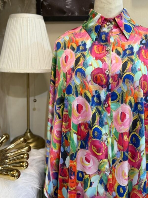 Skylar Baggy Batwing Blouse