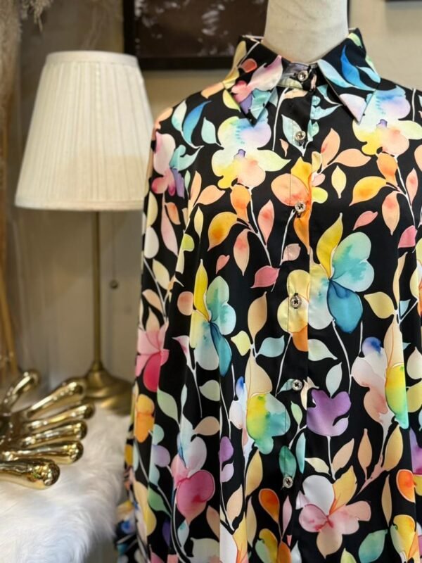 Skylar Baggy Batwing Blouse